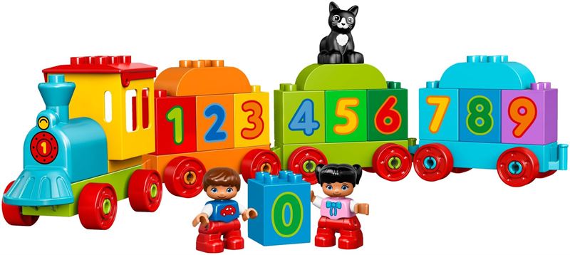 LEGO Number Train Building Kit - 10847