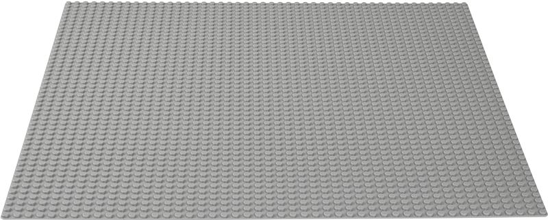 LEGO Classic Big Gray Baseplate - 10701