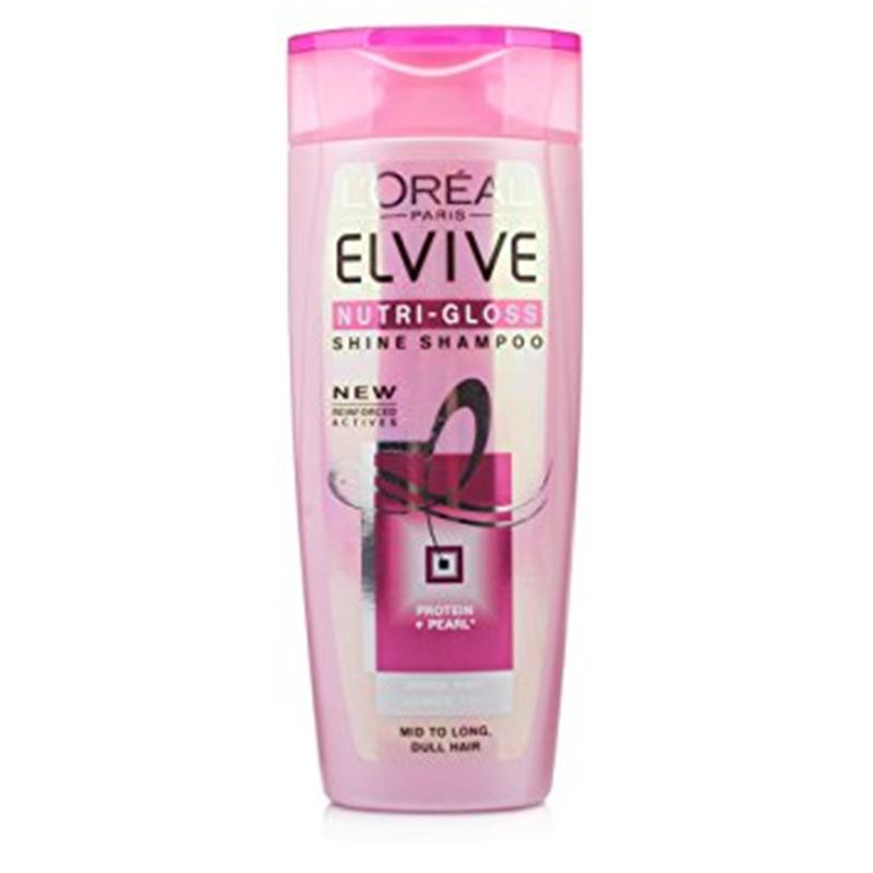 Loreal Elvive Nutri Gloss Shine Shampoo 250ml