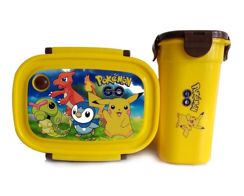 Pokemon Lunchbox and Tumbler