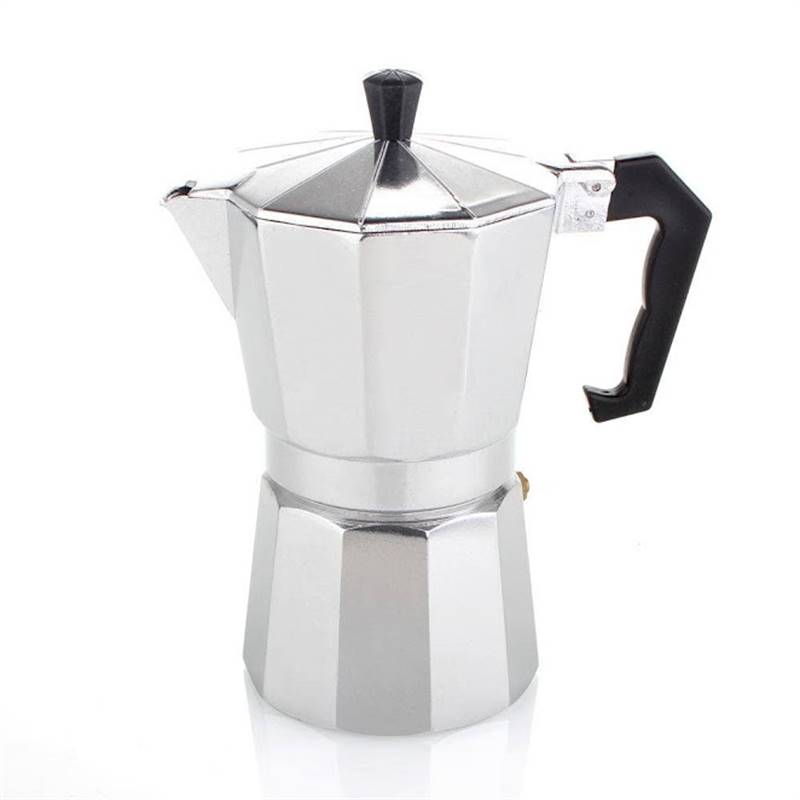 Coffee Moka Pot Aluminium (3 Cups)
