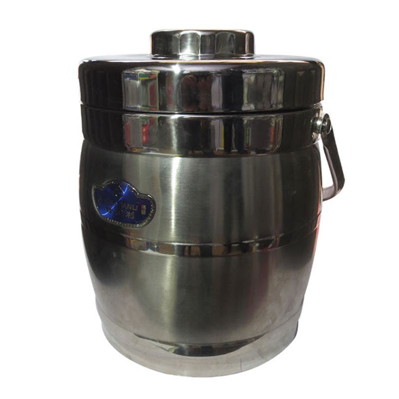 Steel Hot Case (6.5 L) Send Gifts and Money to Nepal Online from www