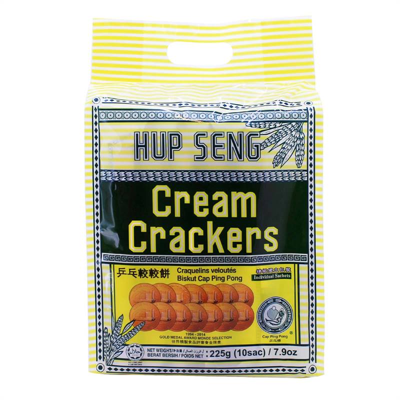Hup Seng Cream Crackers 225g