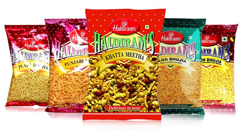 Haldiram Namkeen Snacks