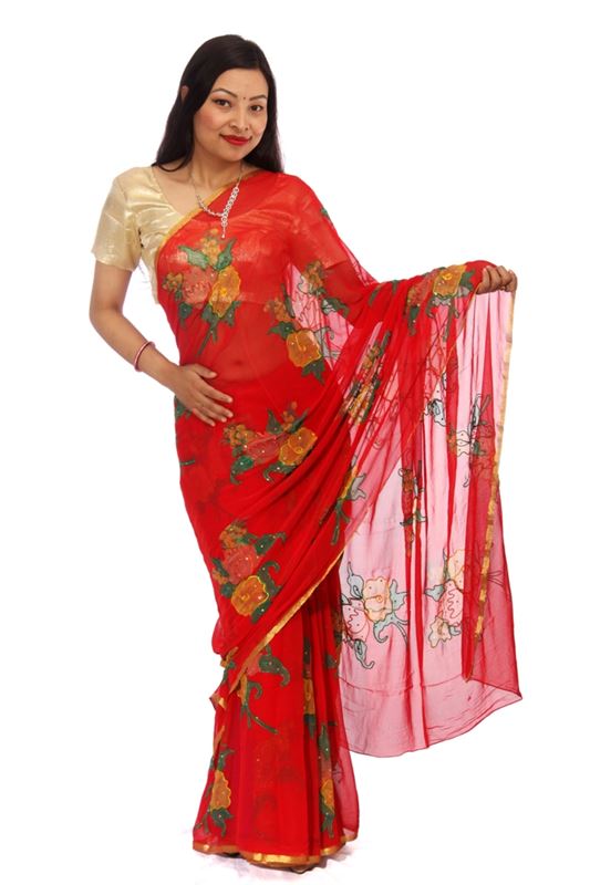 Beautiful Sea Green Cotton Silk With Zari Mina Work Weaving Saree Blouse  Online - gnp006241