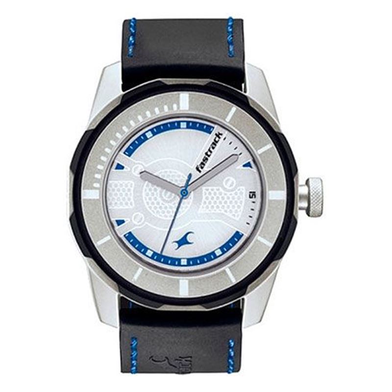 Fastrack Economy 2013 Analog White Dial Men's Watch - 3099SP02