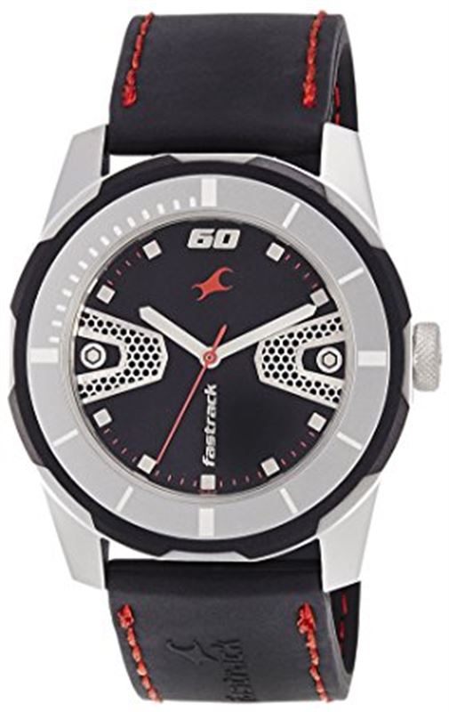 Fastrack Economy 2013 Analog Black Dial Men's Watch - 3099SP04