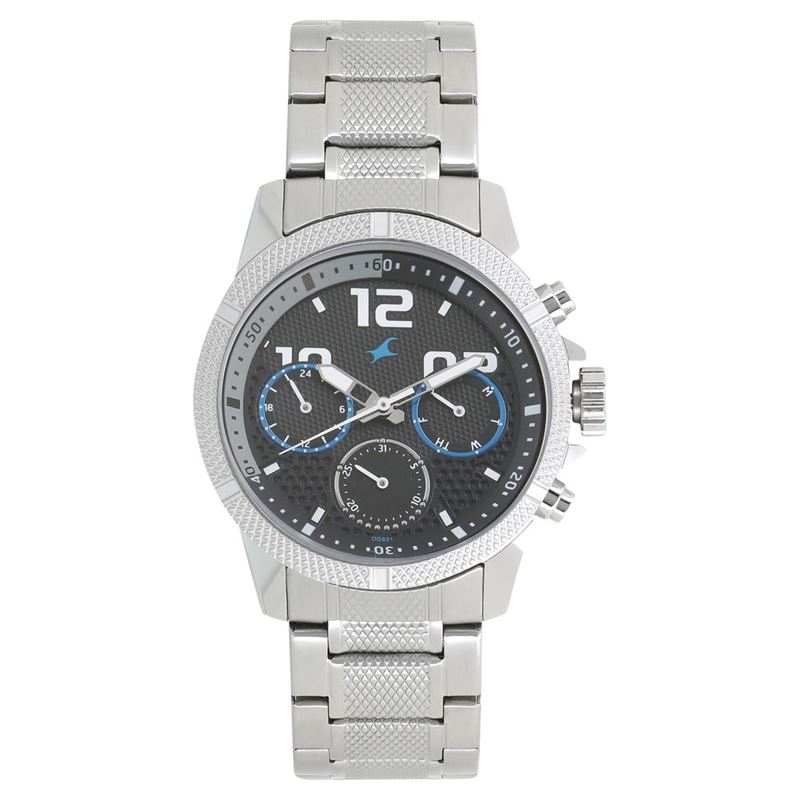 Fastrack Loopholes Analog Black Dial Men s Watch 3169SM02 Send Gifts and Money to Nepal Online from www.muncha