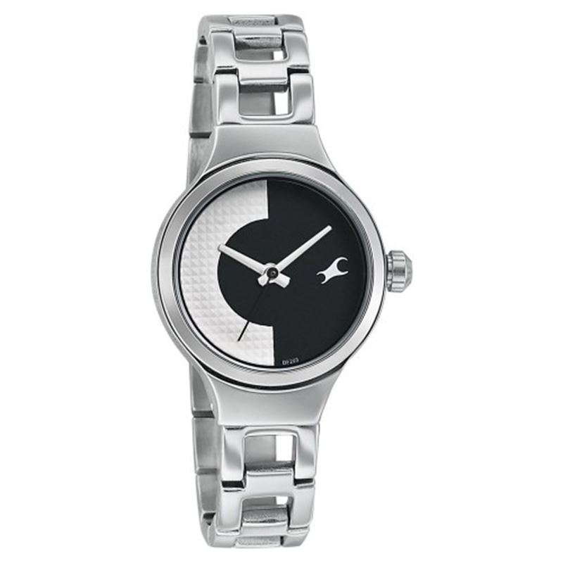 Fastrack Analog Black Dial Women's Watch - 6134SM01