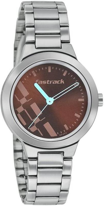 Fastrack Analog Brown Dial Women's Watch - 6150SM02