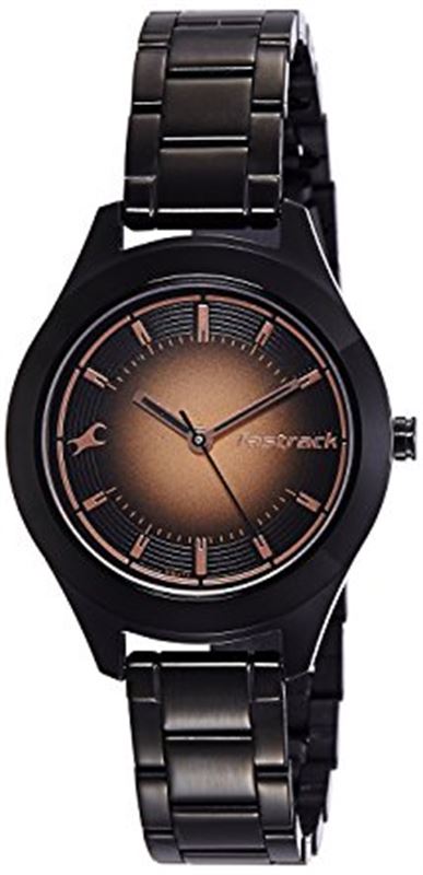 Fastrack Analog Grey Dial Women's Watch-6153NM01