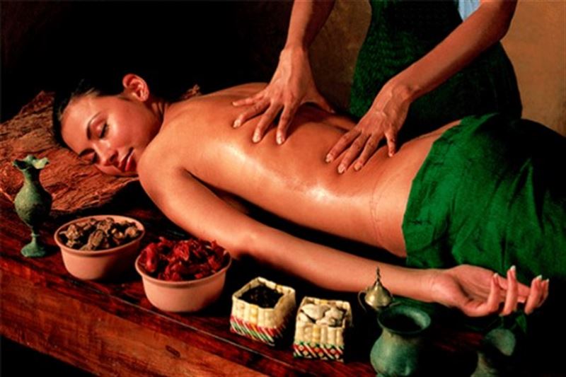 Ayurvedic Massage - Oil ( 60 Min )