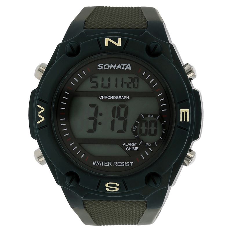 Sonata Watch For Men - 77033PP01