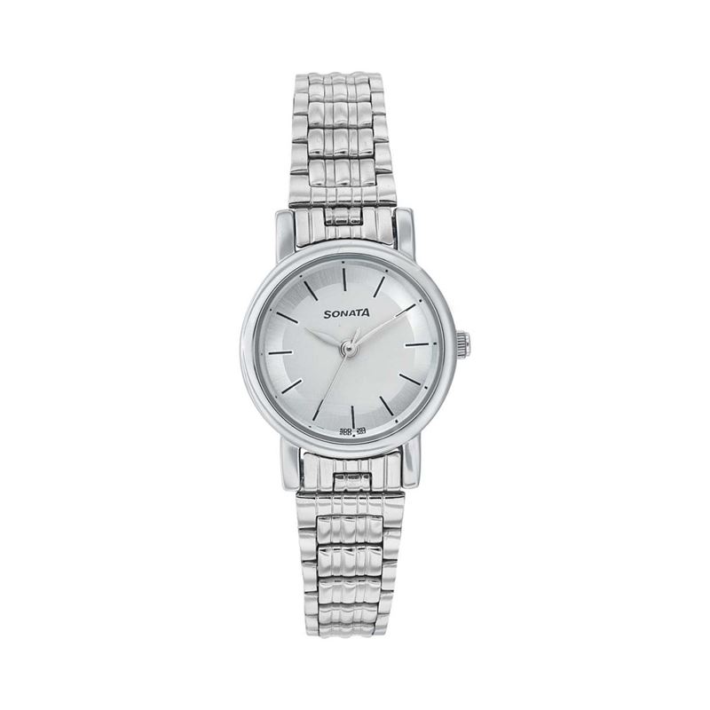 SONATA Analog White Dial women's Watch - 8976SM01