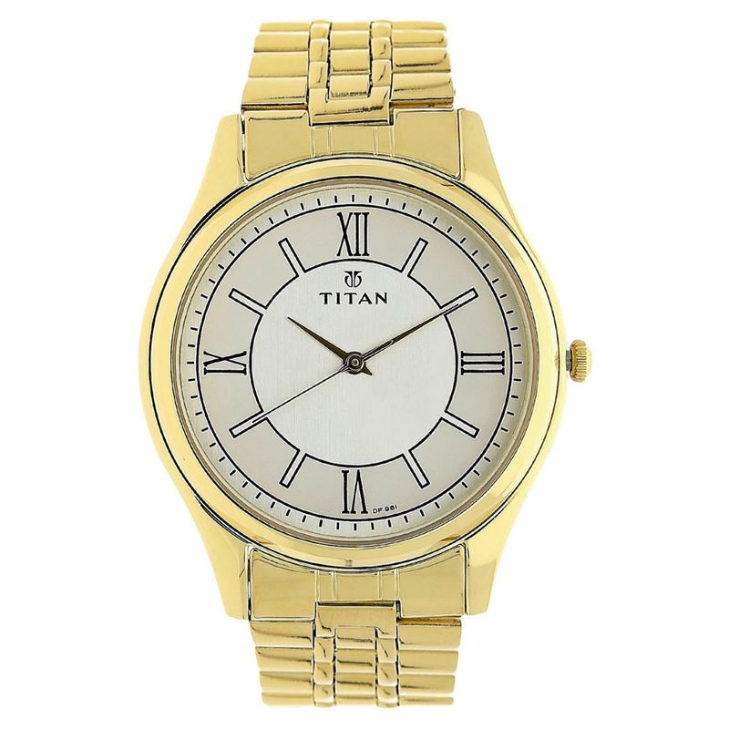 Silver Dial Stainless Steel Strap Watch - 1713YM01
