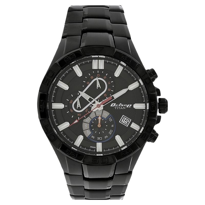 Black Dial Chronograph - 90079NM01