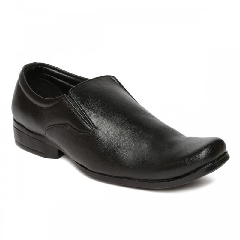 Paragon Men Black Formal Shoes MAX 9511