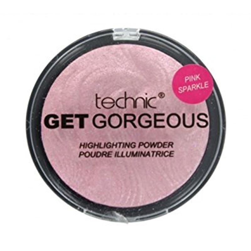 Technic Get Gorgeous Highlighting Powder -PINK SPARKLE HIGHLIGHTING  powder