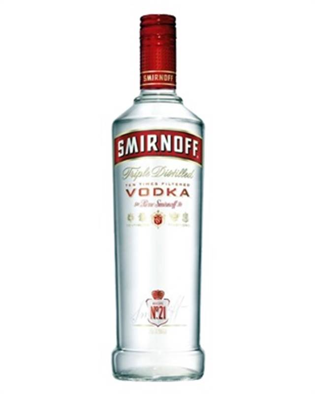 Smirnoff Triple Distilled Ten Times Filtered Vodka (1L) Send Gifts