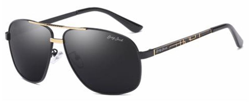 GREY JACK Polarized  Sunglasses Lightweight Style for Men Women-P-0961