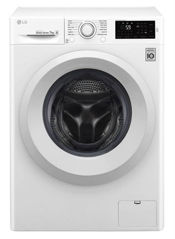 LG 7Kg Washing Machine (FC1207N5W)