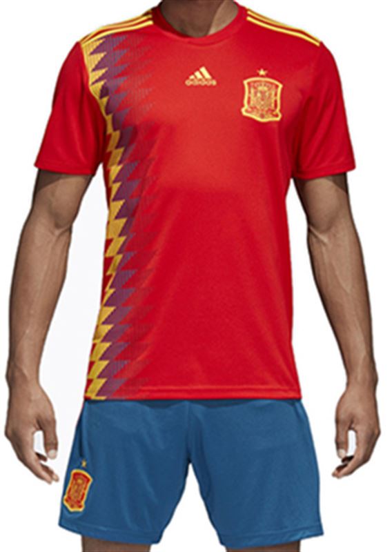 Spain Home Kit (Top & Shorts)
