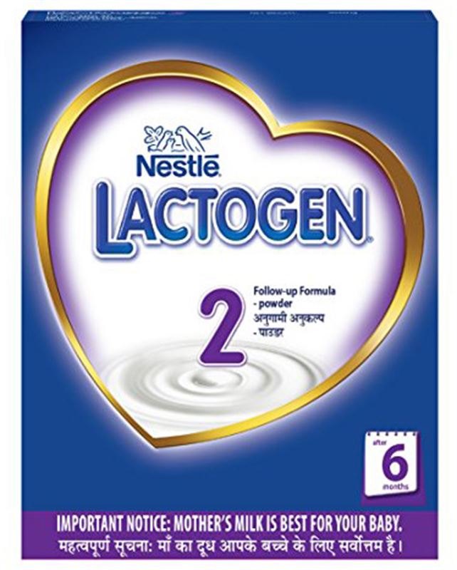 Nestle Lactogen Stage 2 - 400 gm