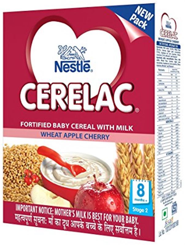 cerelac for 8 months old baby