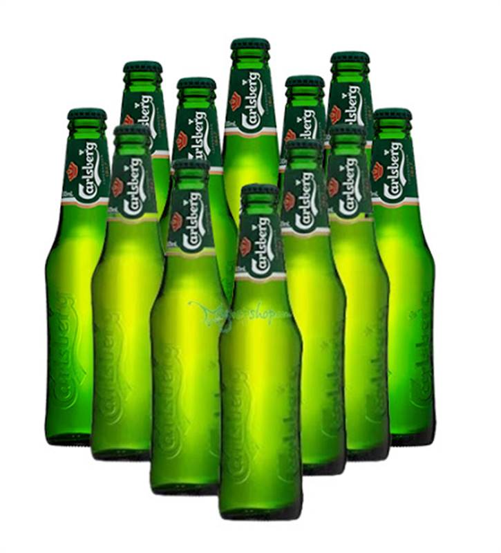Carlsberg Beer (12 Bottles x 650ml)