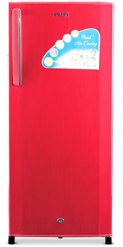 Baltra Refrigerator  195 Liter (Red)- BRF195SD01