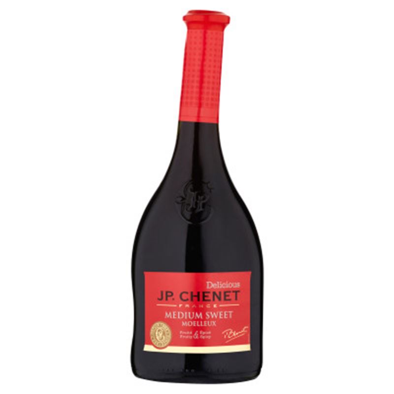 Medium sweet вино. Вино Jean Paul CHENET Medium Sweet Red. Вино jp CHENET Medium Sweet moelleux.
