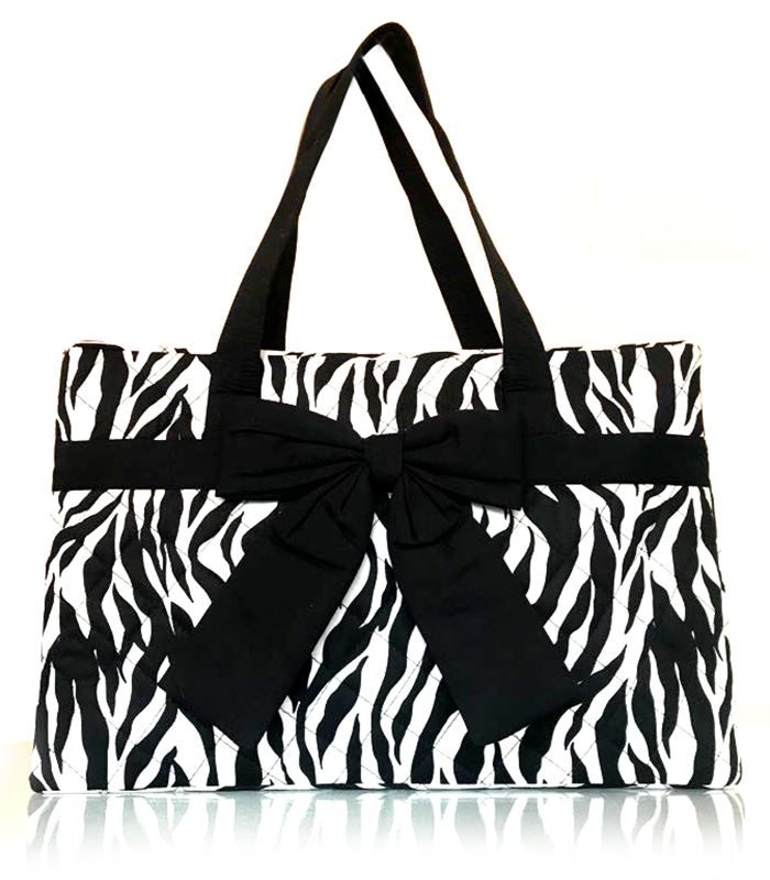 Black & White Cotton Bag - NB-99S-2010