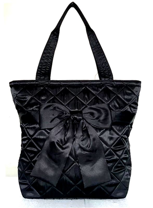 Black Cotton Bag - NBS-200-2032