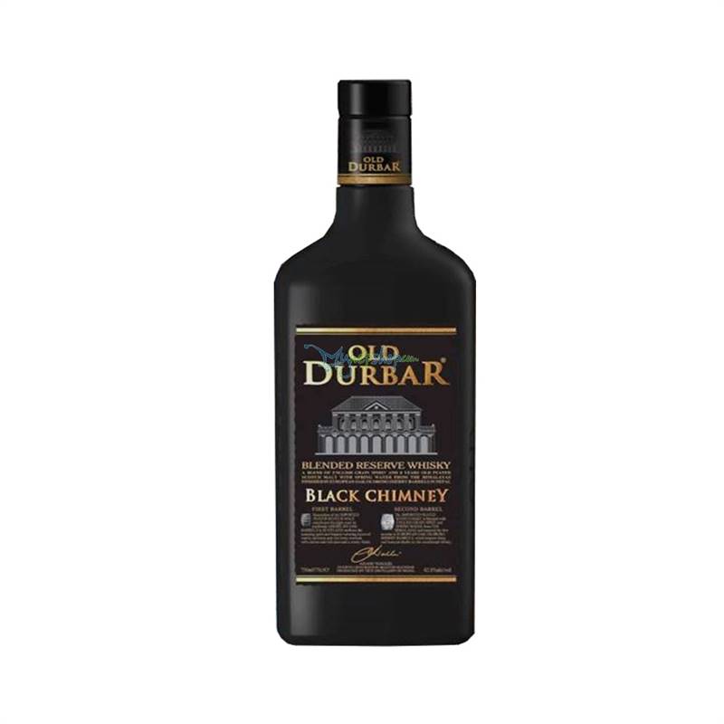 Old Durbar Black Chimney Whisky (750 ml)
