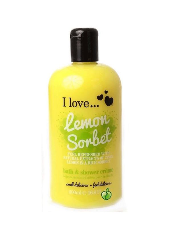 I Love Shower 500ml Lemon Sorbet