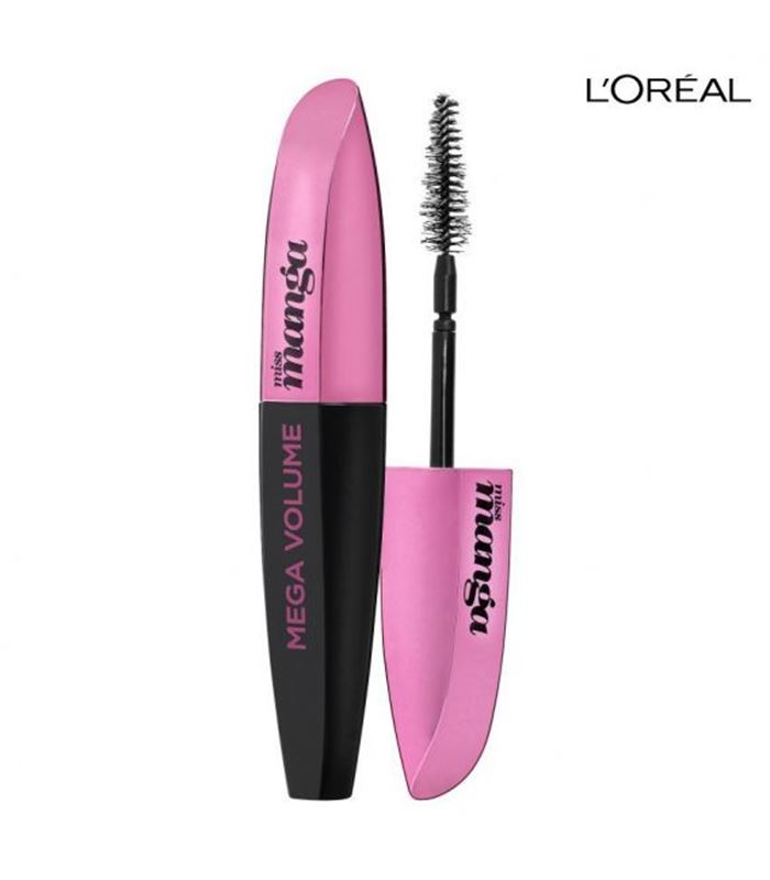 Loreal Mega Volume Miss Manga - Mascara Black Wtp