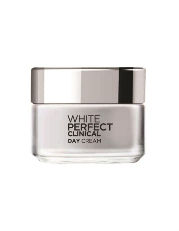 Loreal White perfect- clinical - day cream spf19 -jar 50ml