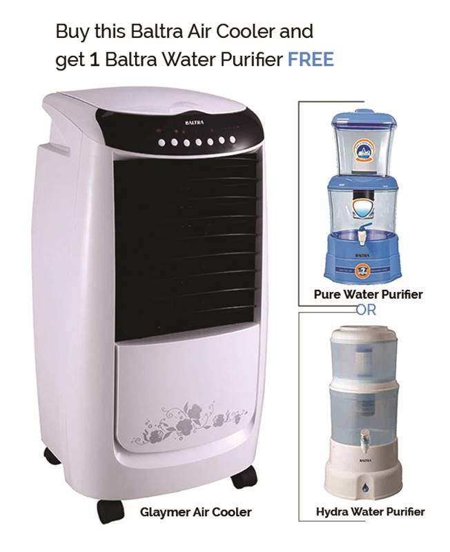 Baltra Glaymer Air Cooler Offer