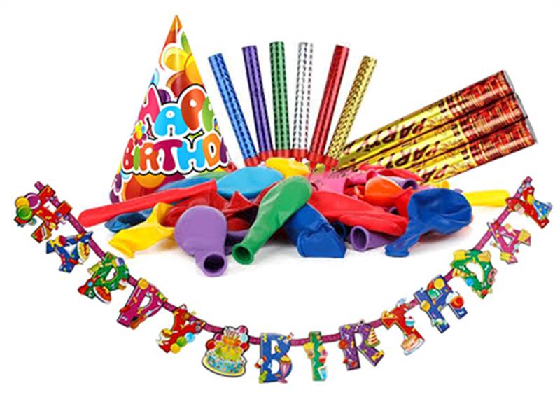 Birthday Party Accessories Send Gifts and Money to Nepal Online from