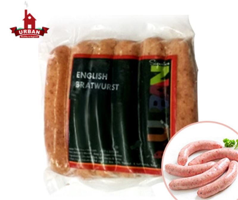 English Bratwurst Chicken Sausage by UF (400 gm) - 3 Packs