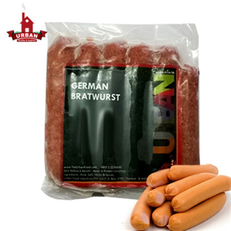 German Bratwurst Pork Sausage by UF (400 gm) - 3 Packs