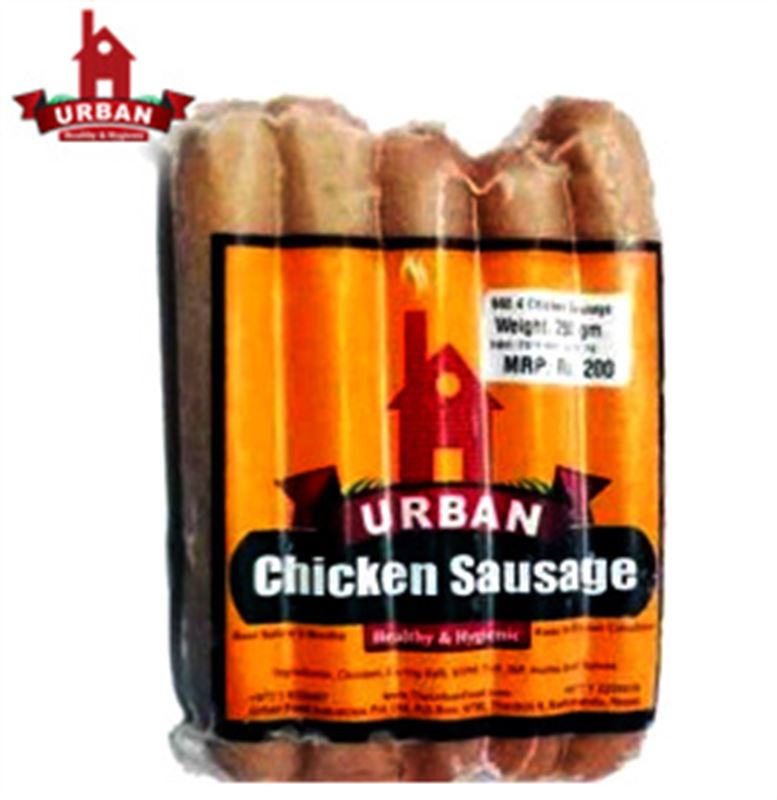 Chicken Sausage Original Recipe by UF (400 gm) - 3 Packs