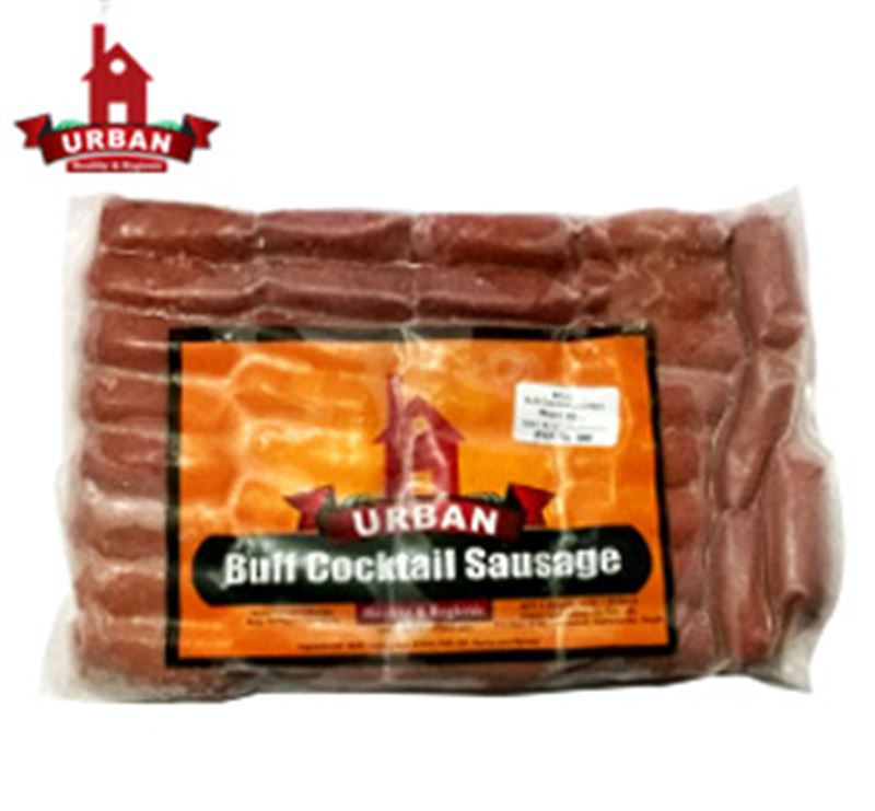 Buff Cocktail Sausage by UF (500 gm) - 3 Packs