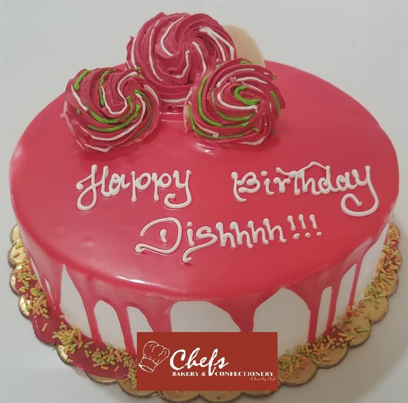 Special Choco Vanilla Cake (1 Kg) from Chefs Bakery