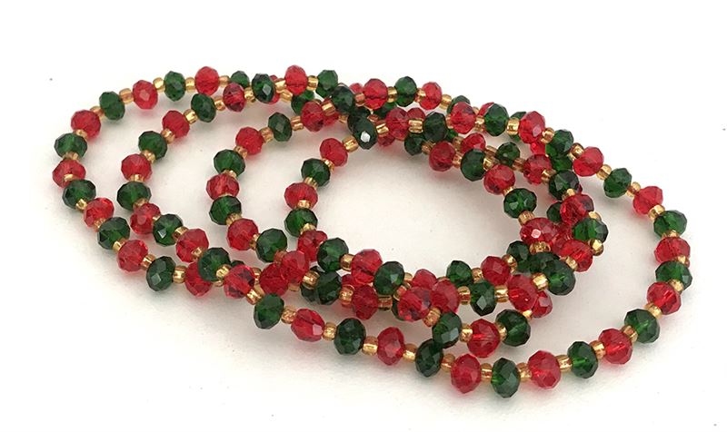 Multi-Colored Potey Necklace 2