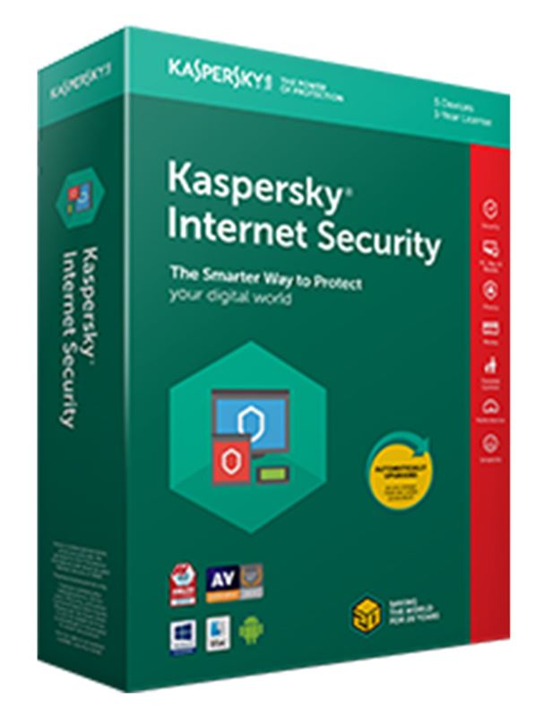 Kaspersky Internet Security - 3 Users