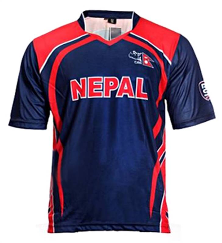 Official Nepali Cricket Jersey