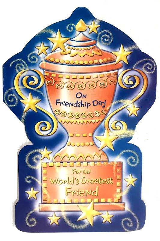 On Friendship Day Card