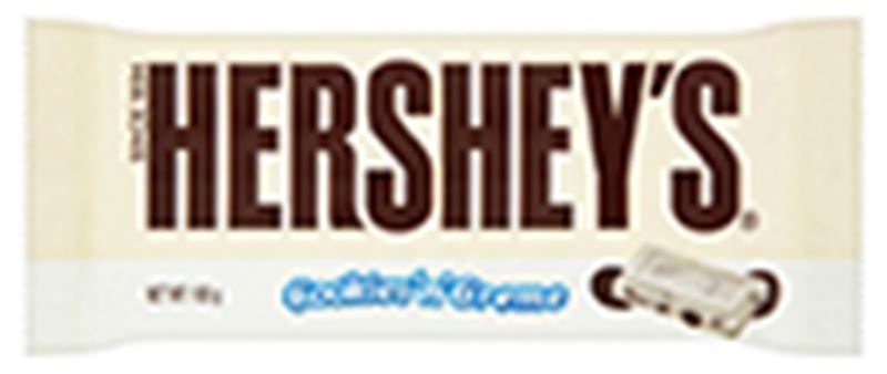 Hershey's Cookies and Cream Candy (100g)