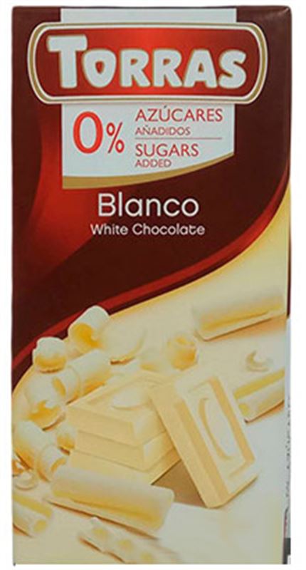 Torras Blanco White Chocolate (75 g)